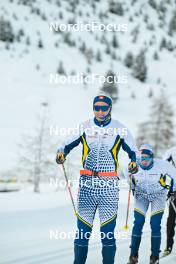 15.12.2023, Val Venosta, Italy (ITA): Lauro Braendli (SUI) - Ski Classics La Venosta Criterium - Val Venosta (ITA). www.nordicfocus.com. © Reichert/NordicFocus. Every downloaded picture is fee-liable.