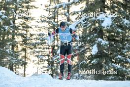17.12.2023, Val Venosta, Italy (ITA): Sune Elmose (DAN) - Ski Classics La Venosta ITT - Val Venosta (ITA). www.nordicfocus.com. © Reichert/NordicFocus. Every downloaded picture is fee-liable.