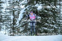 17.12.2023, Val Venosta, Italy (ITA): Karolina Hedenstroem (SWE) - Ski Classics La Venosta ITT - Val Venosta (ITA). www.nordicfocus.com. © Reichert/NordicFocus. Every downloaded picture is fee-liable.