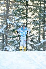 17.12.2023, Val Venosta, Italy (ITA): Morten Eide Pedersen (NOR) - Ski Classics La Venosta ITT - Val Venosta (ITA). www.nordicfocus.com. © Reichert/NordicFocus. Every downloaded picture is fee-liable.
