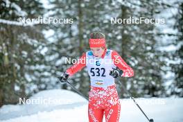17.12.2023, Val Venosta, Italy (ITA): Anna Schmidhofer (AUT) - Ski Classics La Venosta ITT - Val Venosta (ITA). www.nordicfocus.com. © Reichert/NordicFocus. Every downloaded picture is fee-liable.