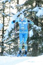 17.12.2023, Val Venosta, Italy (ITA): Jan Srail (CZE) - Ski Classics La Venosta ITT - Val Venosta (ITA). www.nordicfocus.com. © Reichert/NordicFocus. Every downloaded picture is fee-liable.