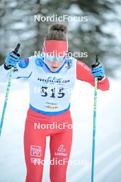 17.12.2023, Val Venosta, Italy (ITA): Laura Groiss (AUT) - Ski Classics La Venosta ITT - Val Venosta (ITA). www.nordicfocus.com. © Reichert/NordicFocus. Every downloaded picture is fee-liable.