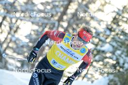 17.12.2023, Val Venosta, Italy (ITA): Kasper Stadaas (NOR) - Ski Classics La Venosta ITT - Val Venosta (ITA). www.nordicfocus.com. © Reichert/NordicFocus. Every downloaded picture is fee-liable.
