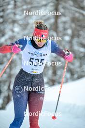 17.12.2023, Val Venosta, Italy (ITA): Laurie Flochon-Joly (FRA) - Ski Classics La Venosta ITT - Val Venosta (ITA). www.nordicfocus.com. © Reichert/NordicFocus. Every downloaded picture is fee-liable.