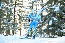 17.12.2023, Val Venosta, Italy (ITA): Jan Srail (CZE) - Ski Classics La Venosta ITT - Val Venosta (ITA). www.nordicfocus.com. © Reichert/NordicFocus. Every downloaded picture is fee-liable.