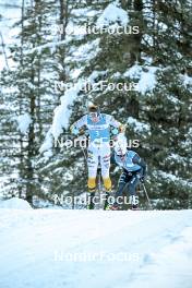 17.12.2023, Val Venosta, Italy (ITA): Eirik Sverdrup Augdal (NOR) - Ski Classics La Venosta ITT - Val Venosta (ITA). www.nordicfocus.com. © Reichert/NordicFocus. Every downloaded picture is fee-liable.