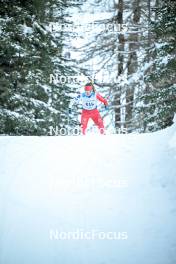 17.12.2023, Val Venosta, Italy (ITA): Laura Groiss (AUT) - Ski Classics La Venosta ITT - Val Venosta (ITA). www.nordicfocus.com. © Reichert/NordicFocus. Every downloaded picture is fee-liable.