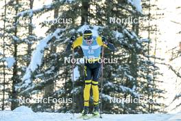 17.12.2023, Val Venosta, Italy (ITA): Ole Joergen Bruvoll (NOR) - Ski Classics La Venosta ITT - Val Venosta (ITA). www.nordicfocus.com. © Reichert/NordicFocus. Every downloaded picture is fee-liable.