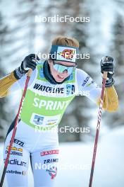 17.12.2023, Val Venosta, Italy (ITA): Frida Erkers (SWE) - Ski Classics La Venosta ITT - Val Venosta (ITA). www.nordicfocus.com. © Reichert/NordicFocus. Every downloaded picture is fee-liable.