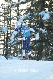 17.12.2023, Val Venosta, Italy (ITA): Yan Belorgey (FRA) - Ski Classics La Venosta ITT - Val Venosta (ITA). www.nordicfocus.com. © Reichert/NordicFocus. Every downloaded picture is fee-liable.