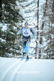 17.12.2023, Val Venosta, Italy (ITA): Capucine Richon (FRA) - Ski Classics La Venosta ITT - Val Venosta (ITA). www.nordicfocus.com. © Reichert/NordicFocus. Every downloaded picture is fee-liable.