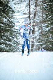 17.12.2023, Val Venosta, Italy (ITA): Masako Ishida (JPN) - Ski Classics La Venosta ITT - Val Venosta (ITA). www.nordicfocus.com. © Reichert/NordicFocus. Every downloaded picture is fee-liable.