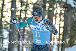 17.12.2023, Val Venosta, Italy (ITA): Vetle Thyli (NOR) - Ski Classics La Venosta ITT - Val Venosta (ITA). www.nordicfocus.com. © Reichert/NordicFocus. Every downloaded picture is fee-liable.
