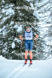 17.12.2023, Val Venosta, Italy (ITA): Guro Jordheim (NOR) - Ski Classics La Venosta ITT - Val Venosta (ITA). www.nordicfocus.com. © Reichert/NordicFocus. Every downloaded picture is fee-liable.