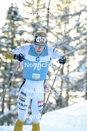 17.12.2023, Val Venosta, Italy (ITA): Axel Jutterstroem (SWE) - Ski Classics La Venosta ITT - Val Venosta (ITA). www.nordicfocus.com. © Reichert/NordicFocus. Every downloaded picture is fee-liable.
