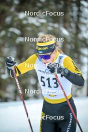 17.12.2023, Val Venosta, Italy (ITA): Hanna Lodin (SWE) - Ski Classics La Venosta ITT - Val Venosta (ITA). www.nordicfocus.com. © Reichert/NordicFocus. Every downloaded picture is fee-liable.