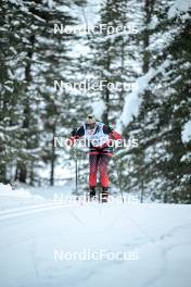 17.12.2023, Val Venosta, Italy (ITA): Eerika Konu (FIN) - Ski Classics La Venosta ITT - Val Venosta (ITA). www.nordicfocus.com. © Reichert/NordicFocus. Every downloaded picture is fee-liable.