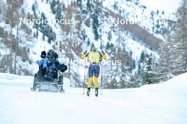 17.12.2023, Val Venosta, Italy (ITA): Emilie Fleten (NOR) - Ski Classics La Venosta ITT - Val Venosta (ITA). www.nordicfocus.com. © Reichert/NordicFocus. Every downloaded picture is fee-liable.