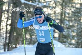 17.12.2023, Val Venosta, Italy (ITA): Philipp Unger (GER) - Ski Classics La Venosta ITT - Val Venosta (ITA). www.nordicfocus.com. © Reichert/NordicFocus. Every downloaded picture is fee-liable.