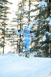 17.12.2023, Val Venosta, Italy (ITA): Gustav Eriksson (SWE) - Ski Classics La Venosta ITT - Val Venosta (ITA). www.nordicfocus.com. © Reichert/NordicFocus. Every downloaded picture is fee-liable.