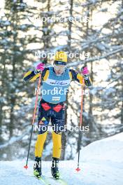 17.12.2023, Val Venosta, Italy (ITA): Johannes Ekloef (SWE) - Ski Classics La Venosta ITT - Val Venosta (ITA). www.nordicfocus.com. © Reichert/NordicFocus. Every downloaded picture is fee-liable.