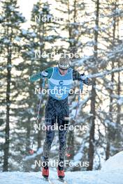 17.12.2023, Val Venosta, Italy (ITA): Fredrik Helgestad (NOR) - Ski Classics La Venosta ITT - Val Venosta (ITA). www.nordicfocus.com. © Reichert/NordicFocus. Every downloaded picture is fee-liable.