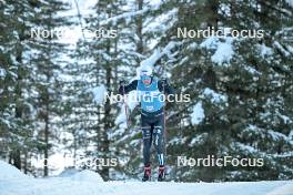 17.12.2023, Val Venosta, Italy (ITA): Petter Soleng Skinstad (NOR) - Ski Classics La Venosta ITT - Val Venosta (ITA). www.nordicfocus.com. © Reichert/NordicFocus. Every downloaded picture is fee-liable.