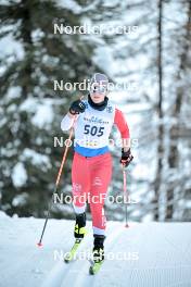 17.12.2023, Val Venosta, Italy (ITA): Eva Mocnik (SLO) - Ski Classics La Venosta ITT - Val Venosta (ITA). www.nordicfocus.com. © Reichert/NordicFocus. Every downloaded picture is fee-liable.