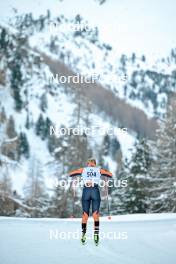17.12.2023, Val Venosta, Italy (ITA): Marie Renee Sorum Gangsoe (NOR) - Ski Classics La Venosta ITT - Val Venosta (ITA). www.nordicfocus.com. © Reichert/NordicFocus. Every downloaded picture is fee-liable.