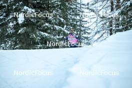17.12.2023, Val Venosta, Italy (ITA): Karolina Hedenstroem (SWE) - Ski Classics La Venosta ITT - Val Venosta (ITA). www.nordicfocus.com. © Reichert/NordicFocus. Every downloaded picture is fee-liable.