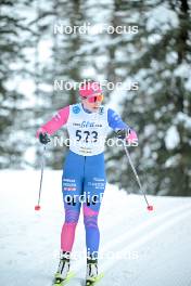 17.12.2023, Val Venosta, Italy (ITA): Emma Ivarsson (SWE) - Ski Classics La Venosta ITT - Val Venosta (ITA). www.nordicfocus.com. © Reichert/NordicFocus. Every downloaded picture is fee-liable.