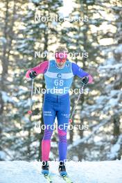 17.12.2023, Val Venosta, Italy (ITA): Jakob Karlsson (SWE) - Ski Classics La Venosta ITT - Val Venosta (ITA). www.nordicfocus.com. © Reichert/NordicFocus. Every downloaded picture is fee-liable.