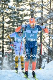 17.12.2023, Val Venosta, Italy (ITA): Stian Hoelgaard (NOR) - Ski Classics La Venosta ITT - Val Venosta (ITA). www.nordicfocus.com. © Reichert/NordicFocus. Every downloaded picture is fee-liable.