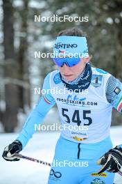17.12.2023, Val Venosta, Italy (ITA): Tereza Hujerova (CZE) - Ski Classics La Venosta ITT - Val Venosta (ITA). www.nordicfocus.com. © Reichert/NordicFocus. Every downloaded picture is fee-liable.