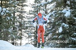 17.12.2023, Val Venosta, Italy (ITA): Stanislav Rezac (CZE) - Ski Classics La Venosta ITT - Val Venosta (ITA). www.nordicfocus.com. © Reichert/NordicFocus. Every downloaded picture is fee-liable.