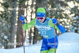 17.12.2023, Val Venosta, Italy (ITA): Till Hartmann (GER) - Ski Classics La Venosta ITT - Val Venosta (ITA). www.nordicfocus.com. © Reichert/NordicFocus. Every downloaded picture is fee-liable.