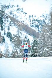 17.12.2023, Val Venosta, Italy (ITA): Jenny Larsson (SWE) - Ski Classics La Venosta ITT - Val Venosta (ITA). www.nordicfocus.com. © Reichert/NordicFocus. Every downloaded picture is fee-liable.