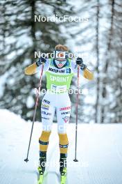 17.12.2023, Val Venosta, Italy (ITA): Frida Erkers (SWE) - Ski Classics La Venosta ITT - Val Venosta (ITA). www.nordicfocus.com. © Reichert/NordicFocus. Every downloaded picture is fee-liable.