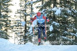 17.12.2023, Val Venosta, Italy (ITA): Torgeir Sulen Hovland (NOR) - Ski Classics La Venosta ITT - Val Venosta (ITA). www.nordicfocus.com. © Reichert/NordicFocus. Every downloaded picture is fee-liable.