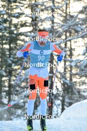 17.12.2023, Val Venosta, Italy (ITA): Henning Lie (NOR) - Ski Classics La Venosta ITT - Val Venosta (ITA). www.nordicfocus.com. © Reichert/NordicFocus. Every downloaded picture is fee-liable.