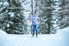 17.12.2023, Val Venosta, Italy (ITA): Katerina Paul (SUI) - Ski Classics La Venosta ITT - Val Venosta (ITA). www.nordicfocus.com. © Reichert/NordicFocus. Every downloaded picture is fee-liable.