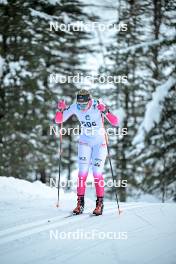17.12.2023, Val Venosta, Italy (ITA): Vilma Kanerva (FIN) - Ski Classics La Venosta ITT - Val Venosta (ITA). www.nordicfocus.com. © Reichert/NordicFocus. Every downloaded picture is fee-liable.