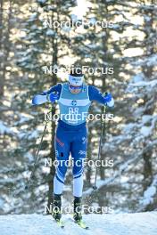 17.12.2023, Val Venosta, Italy (ITA): Isac Holmstroem (FIN) - Ski Classics La Venosta ITT - Val Venosta (ITA). www.nordicfocus.com. © Reichert/NordicFocus. Every downloaded picture is fee-liable.