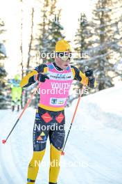 17.12.2023, Val Venosta, Italy (ITA): Amund Riege (NOR) - Ski Classics La Venosta ITT - Val Venosta (ITA). www.nordicfocus.com. © Reichert/NordicFocus. Every downloaded picture is fee-liable.