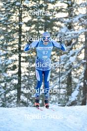 17.12.2023, Val Venosta, Italy (ITA): Gian Flurin Pfaeffli (SUI) - Ski Classics La Venosta ITT - Val Venosta (ITA). www.nordicfocus.com. © Reichert/NordicFocus. Every downloaded picture is fee-liable.