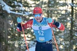 17.12.2023, Val Venosta, Italy (ITA): Torgeir Sulen Hovland (NOR) - Ski Classics La Venosta ITT - Val Venosta (ITA). www.nordicfocus.com. © Reichert/NordicFocus. Every downloaded picture is fee-liable.
