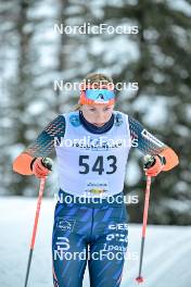 17.12.2023, Val Venosta, Italy (ITA): Guro Jordheim (NOR) - Ski Classics La Venosta ITT - Val Venosta (ITA). www.nordicfocus.com. © Reichert/NordicFocus. Every downloaded picture is fee-liable.