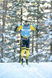 17.12.2023, Val Venosta, Italy (ITA): Anton Elvseth (SWE) - Ski Classics La Venosta ITT - Val Venosta (ITA). www.nordicfocus.com. © Reichert/NordicFocus. Every downloaded picture is fee-liable.