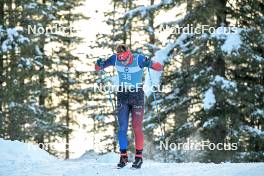 17.12.2023, Val Venosta, Italy (ITA): Brice Milici (FRA) - Ski Classics La Venosta ITT - Val Venosta (ITA). www.nordicfocus.com. © Reichert/NordicFocus. Every downloaded picture is fee-liable.